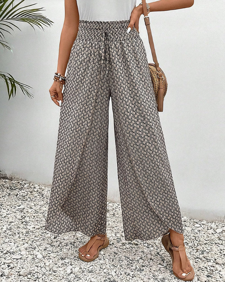 Noor | Entspannte Weite Hose