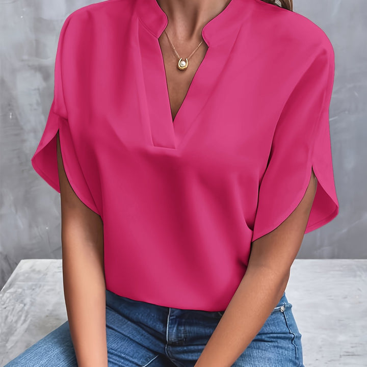 Mina™ - Luxuriöse Elegante Bluse
