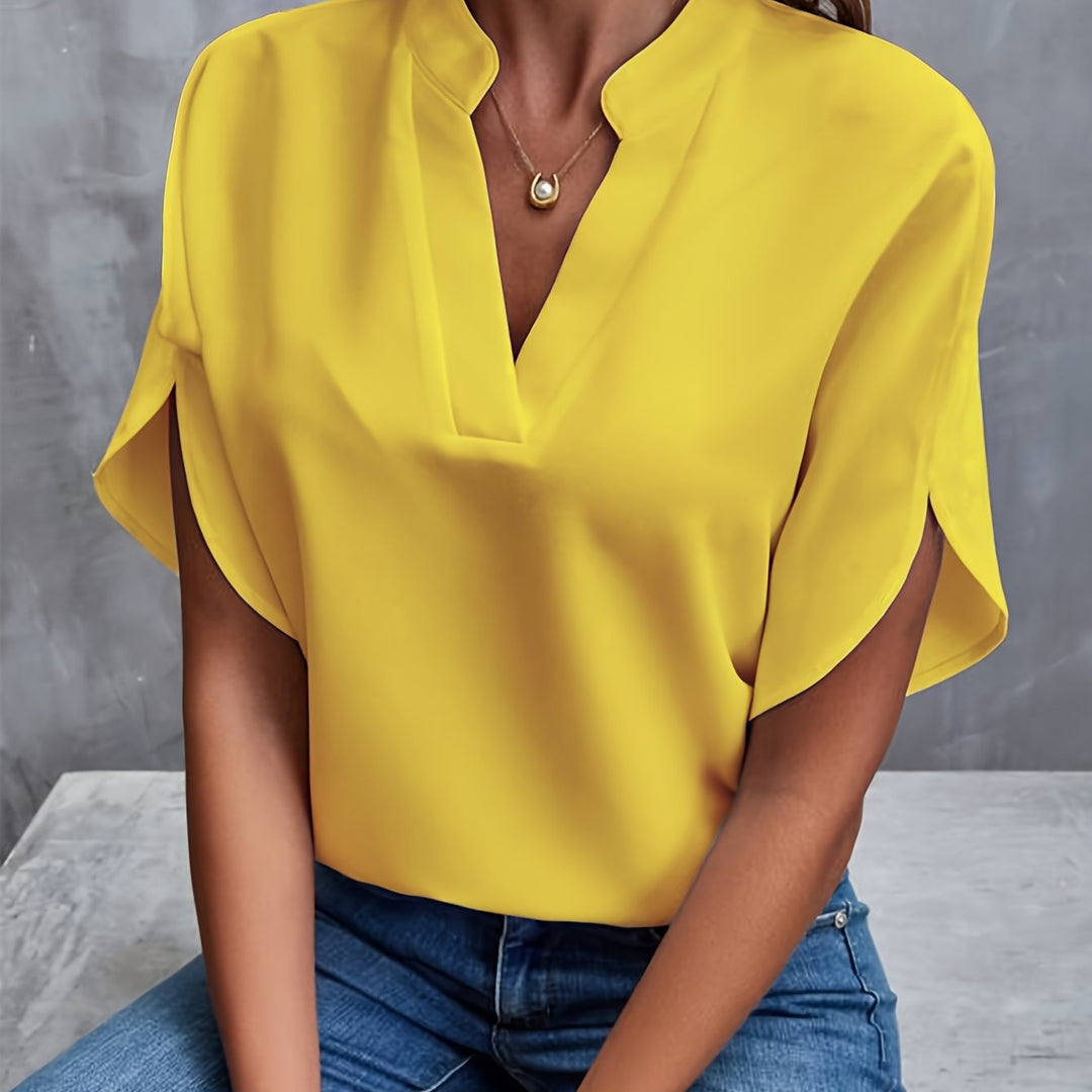 Mina™ - Luxuriöse Elegante Bluse