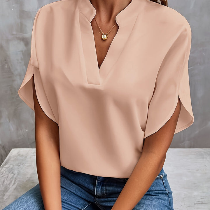 Mina™ - Luxuriöse Elegante Bluse