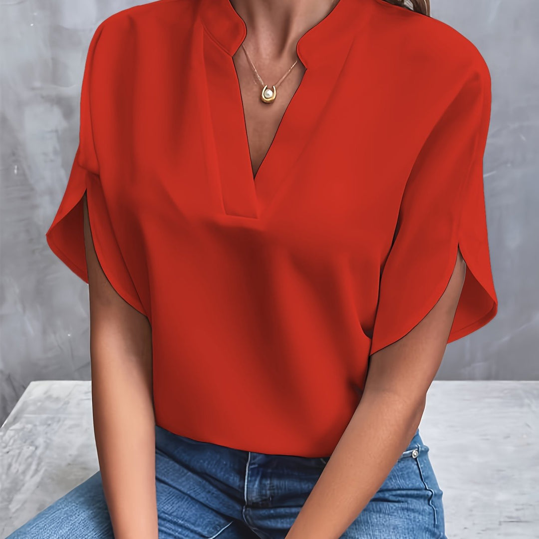 Mina™ - Luxuriöse Elegante Bluse