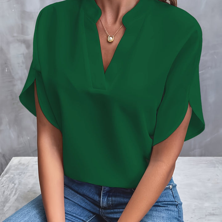 Mina™ - Luxuriöse Elegante Bluse