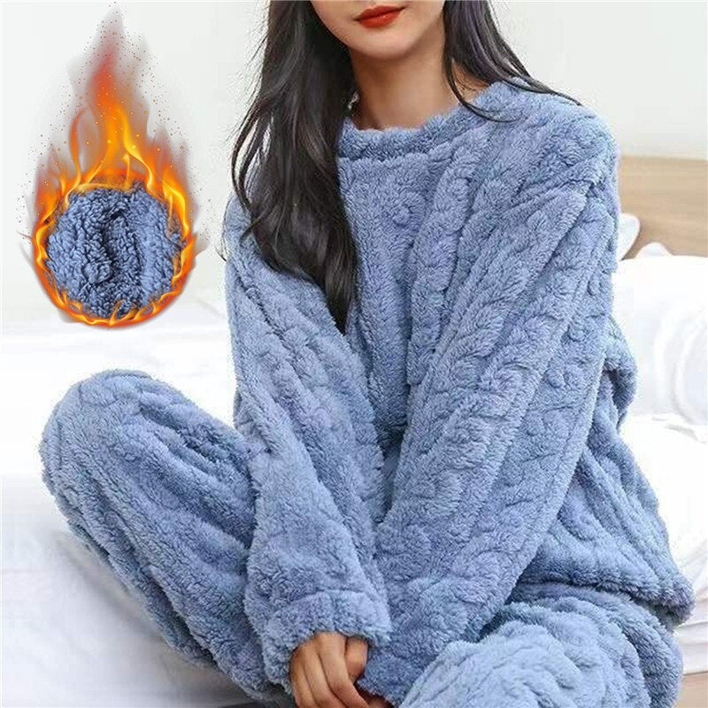 Selwyn - Gemütliche Fleece-Pyjamas für Frauen