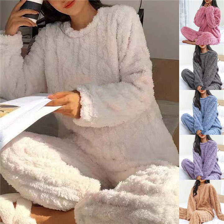 Selwyn - Gemütliche Fleece-Pyjamas für Frauen