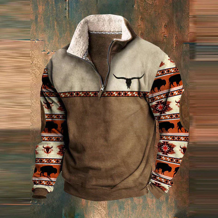 Ethan | Viertel Zip-Up Pullover
