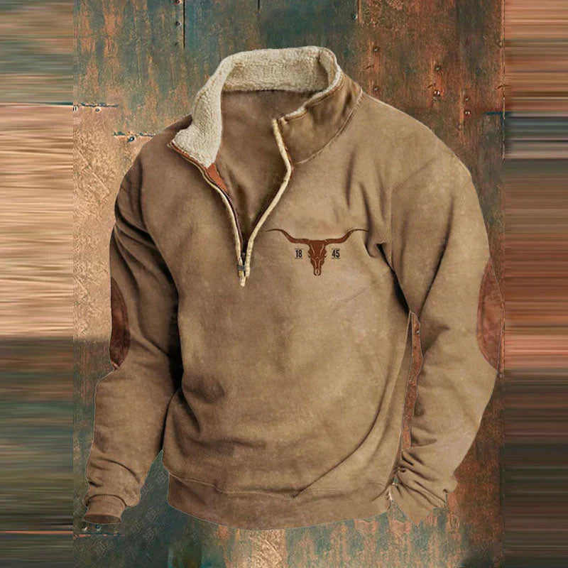 Ethan | Viertel Zip-Up Pullover