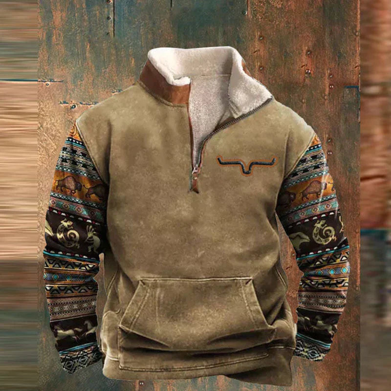 Ethan | Viertel Zip-Up Pullover