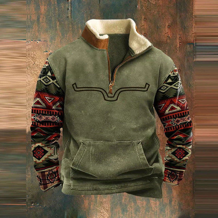 Ethan | Viertel Zip-Up Pullover