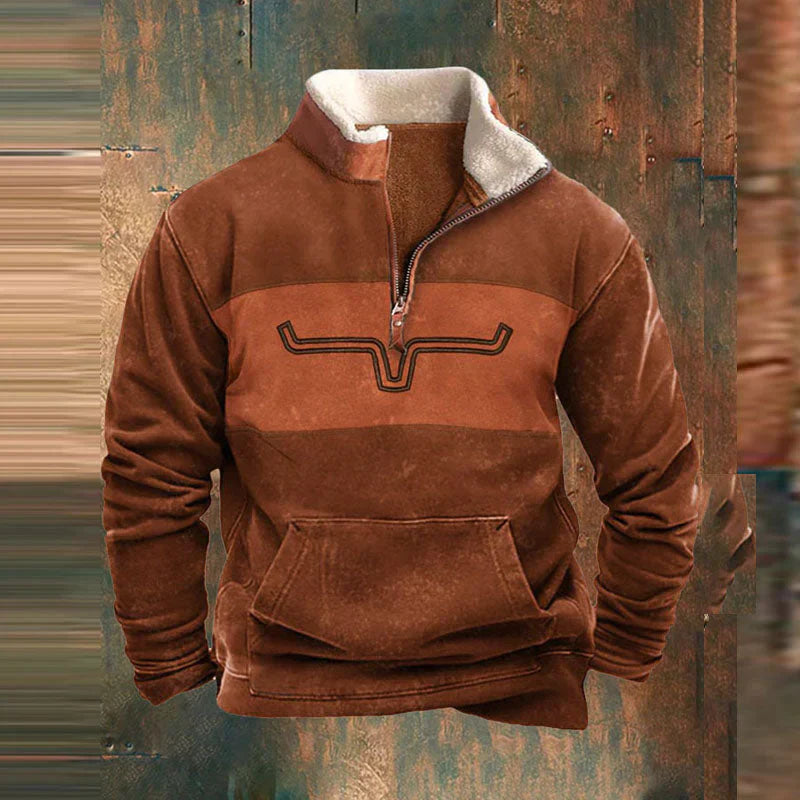 Ethan | Viertel Zip-Up Pullover