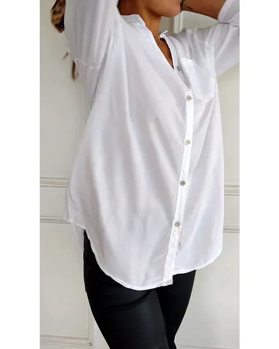 Elaine™ - Schickes Glamour-Top