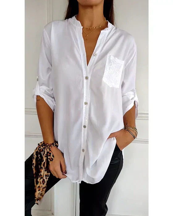 Elaine™ - Schickes Glamour-Top