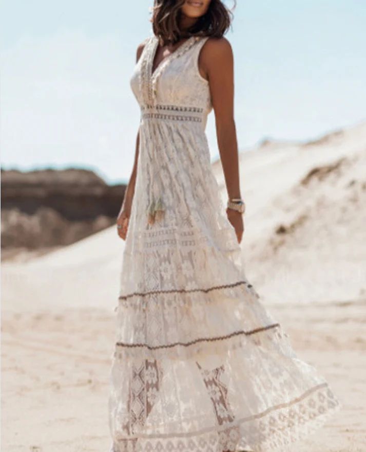 AVA - Boho Kleid