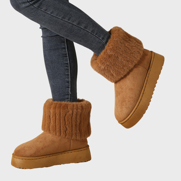 Camryn | Plateau Stiefel