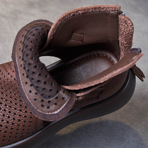 Federica™ - Zeitlose Leder-Orthopädische Sandalen