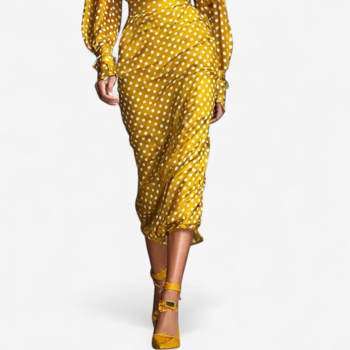 Susan™ Ensemble Zwei Teile Gold