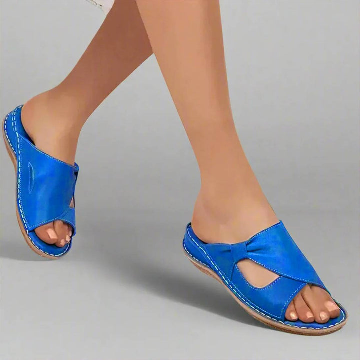 Yvonne | Bequeme Orthopädische Sandalen