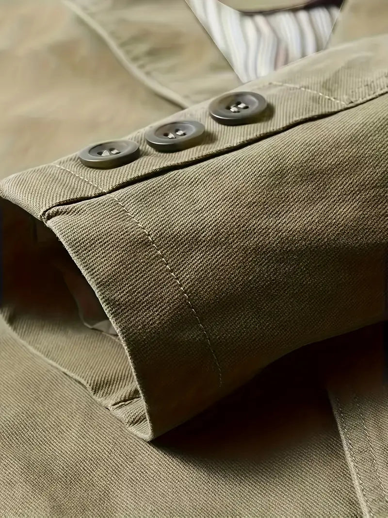 Lässige Herrenjacke