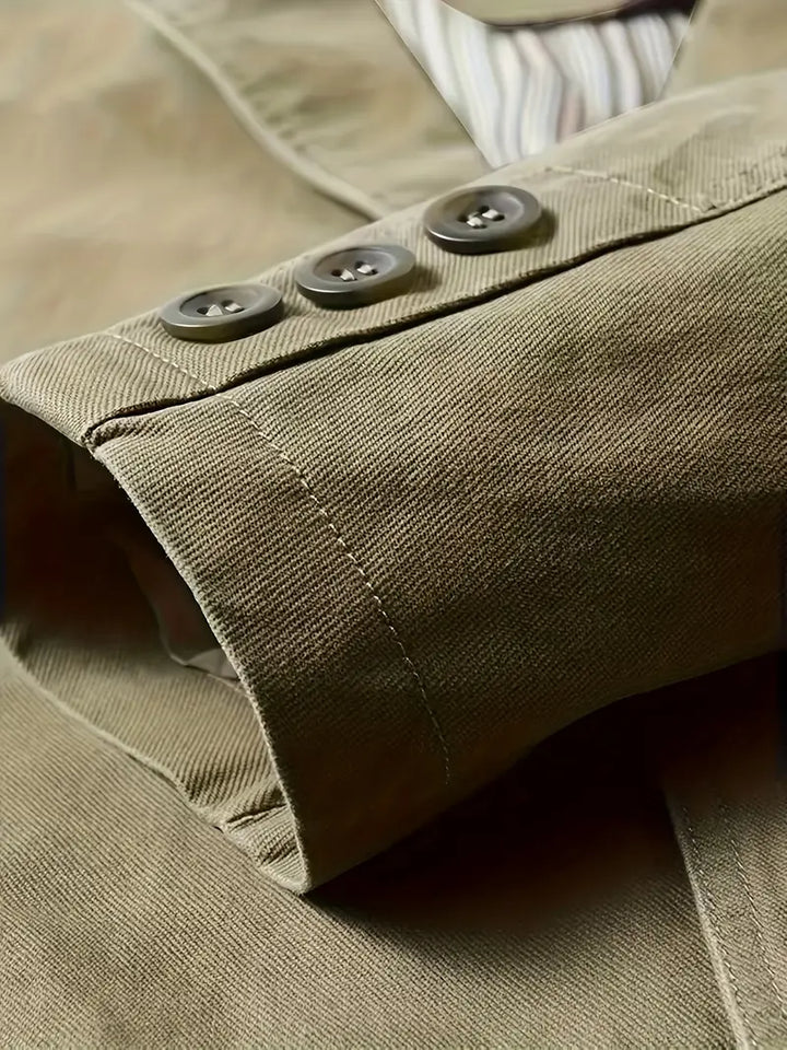 Lässige Herrenjacke