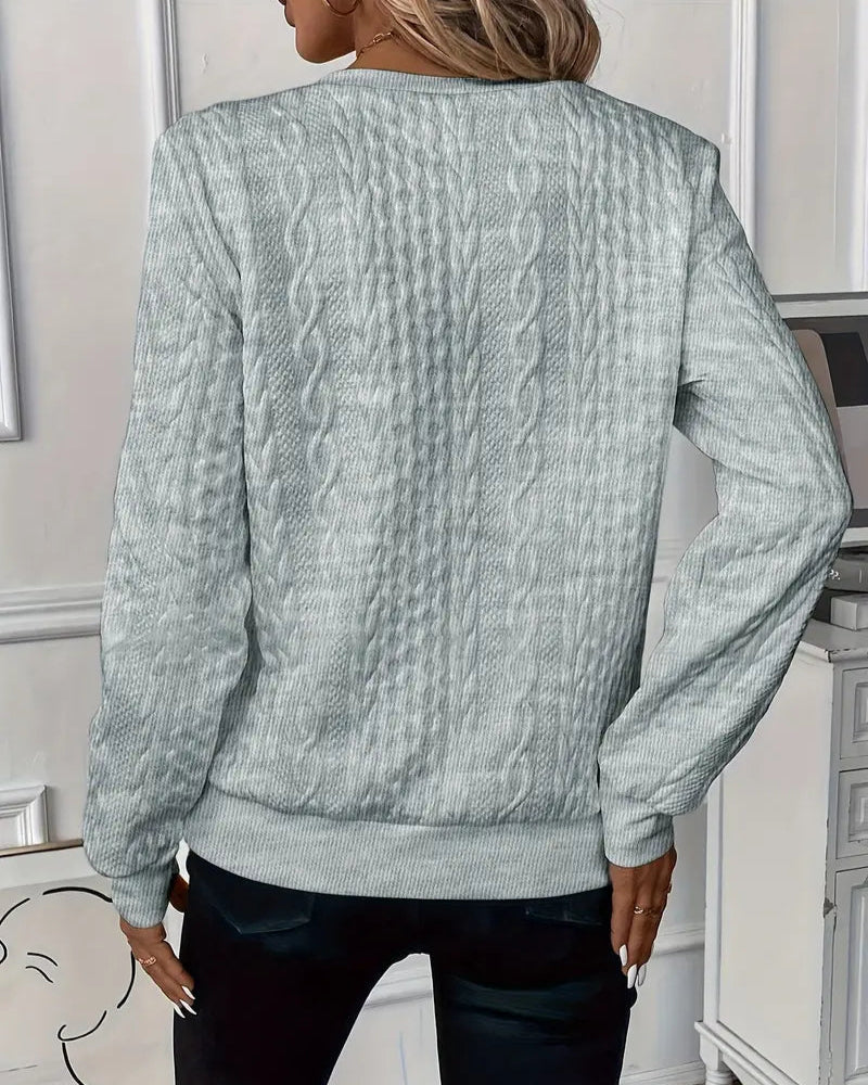 Grace - Stilvoller Pullover