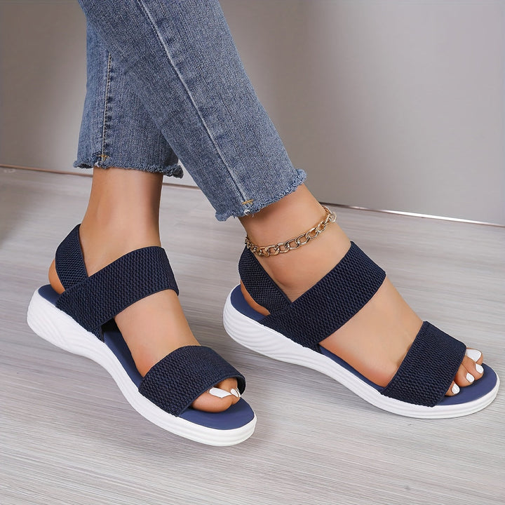 Emilia™ - Leichte Stretch-Sandalen