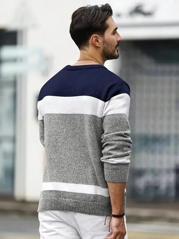 Brit & Boho™️ | Der Orion Strickpullover