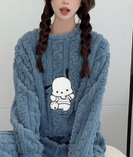 Selwyn - Gemütliche Fleece-Pyjamas für Frauen