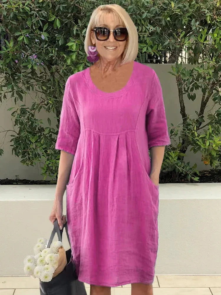 Lisa™ - Sommerkleid mit Taschen