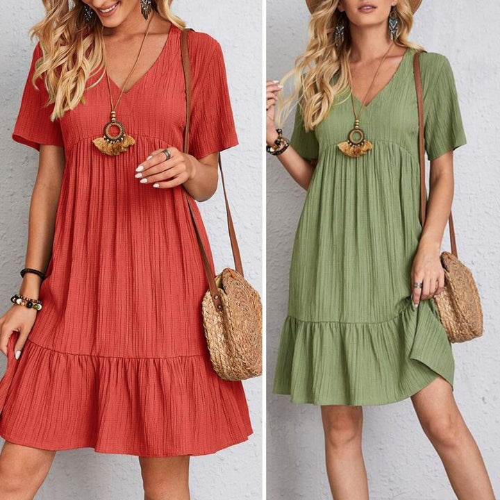 Aisha™ - Elegantes Bauchbedeckendes Kleid