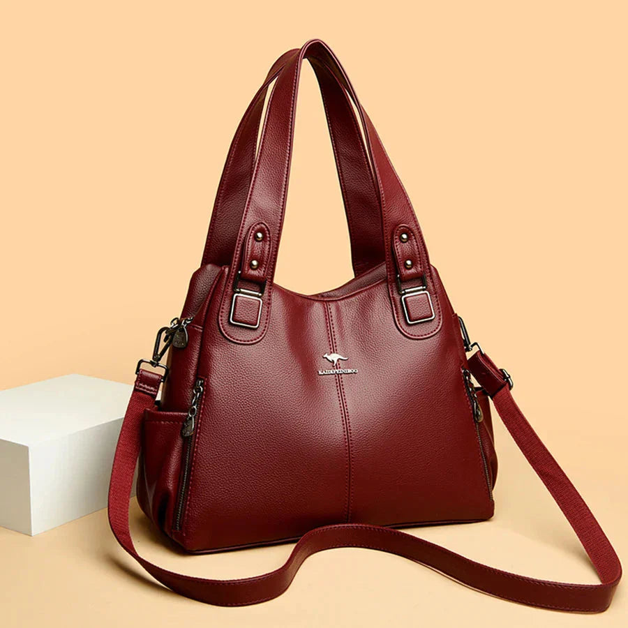 Indien™ Klassische Vintage Schultertasche