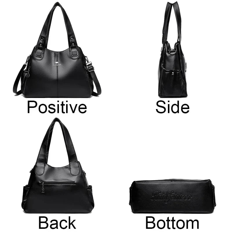 Indien™ Klassische Vintage Schultertasche