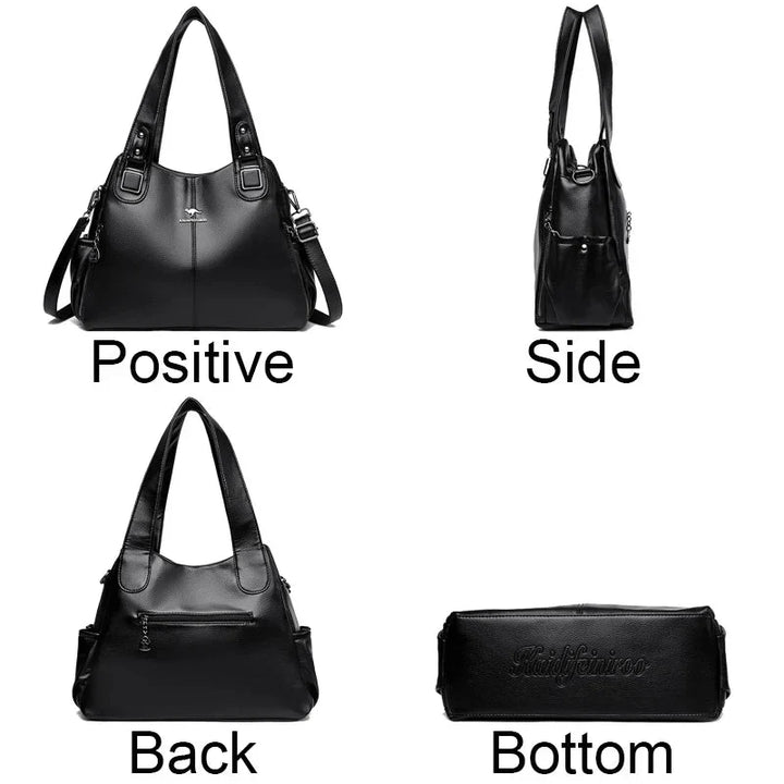 Indien™ Klassische Vintage Schultertasche