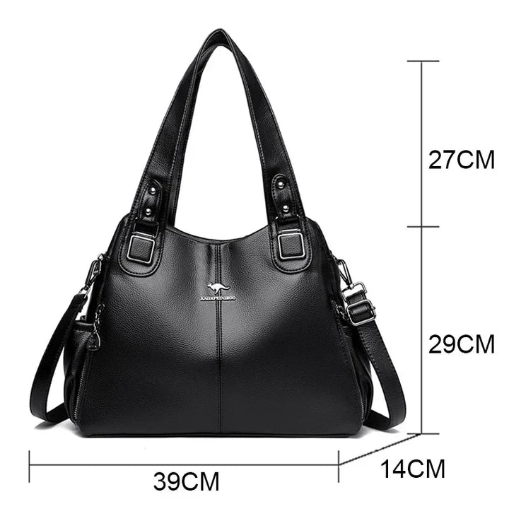 Indien™ Klassische Vintage Schultertasche