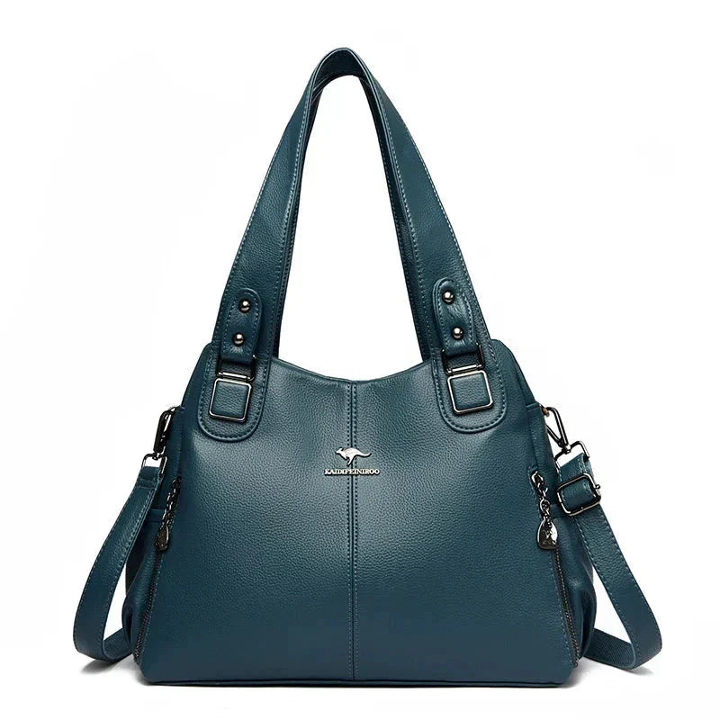 Indien™ Klassische Vintage Schultertasche