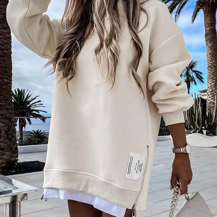 Luna™ - Kurzpullover in einfarbig