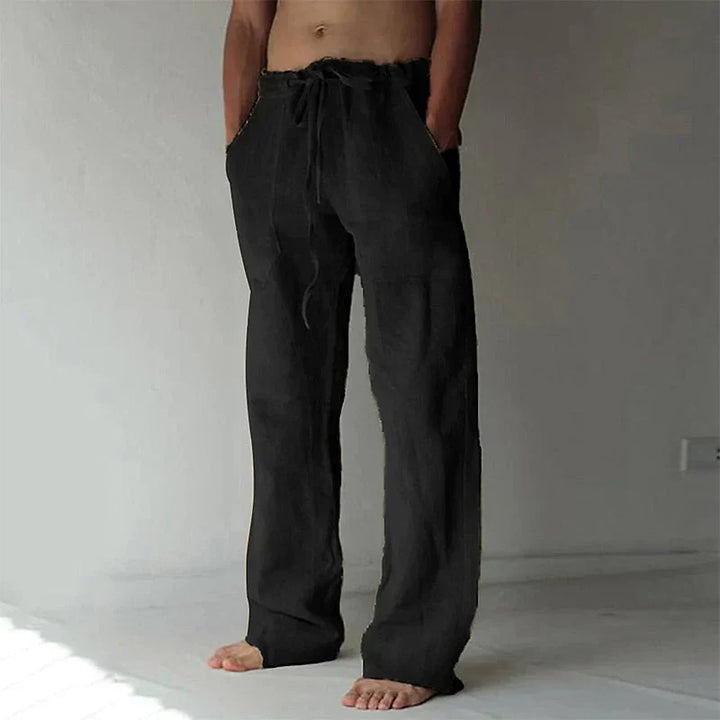 Davide - Entspannte Leinenhose
