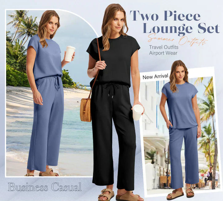Neri™ - Damen Zweiteiliges Lounge-Set