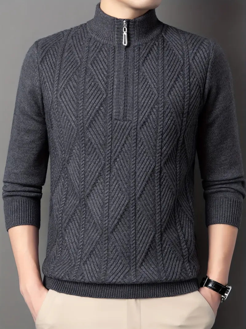 Brit & Boho™️ | Der Everest Kabelstrickpullover