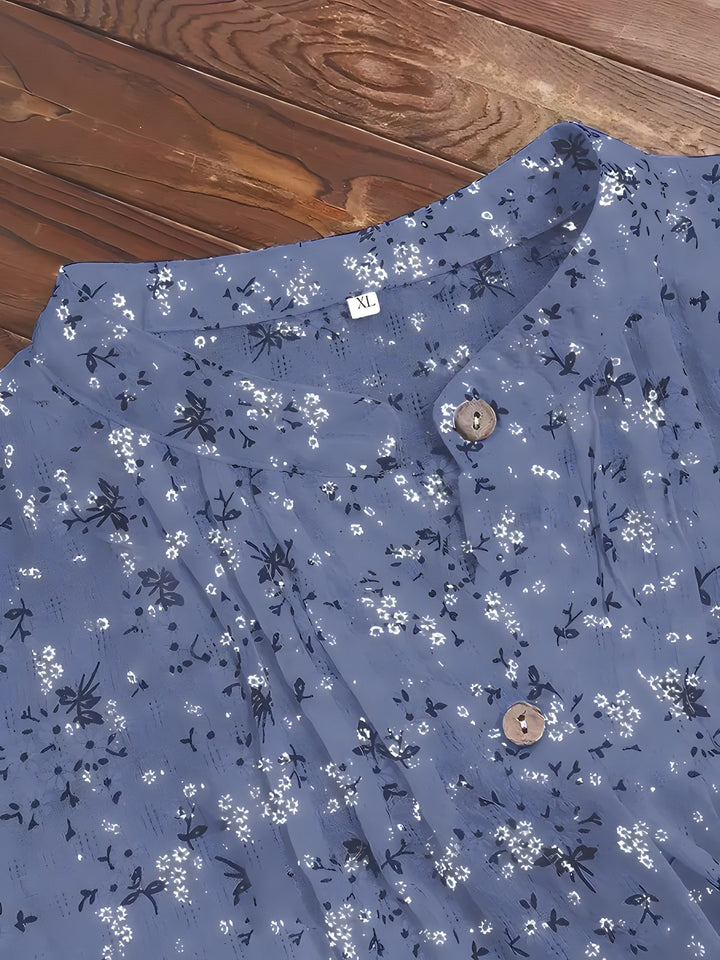 Anne™ - Zeitloses Blumenshirt