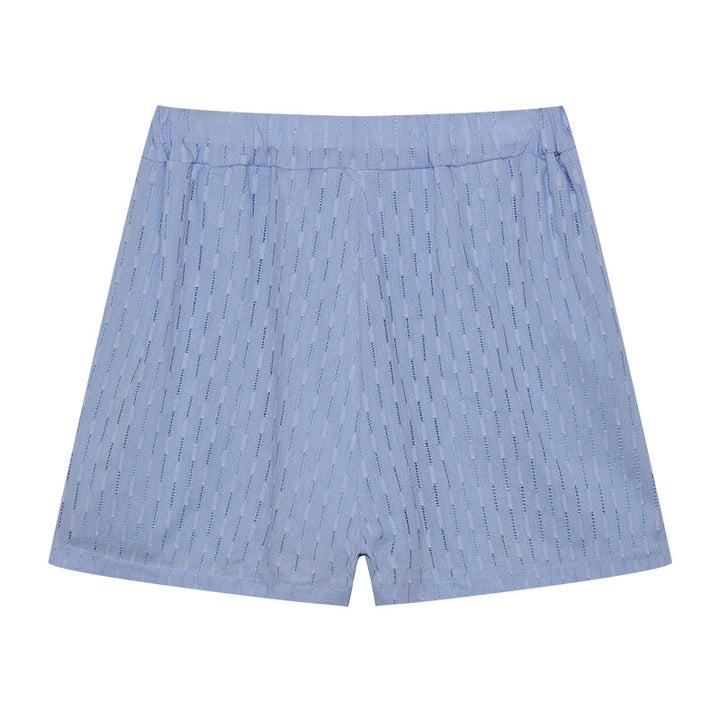 Elizabeth - Luftiges Shirt- und Shorts-Set