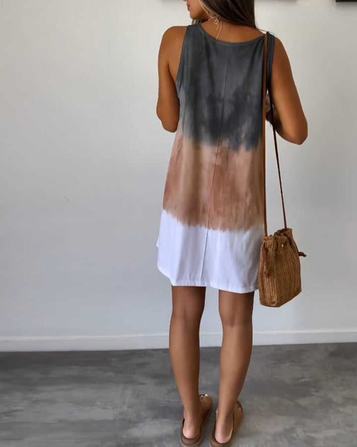 Rosalie | Luxe Ärmelloses Casual Kleid