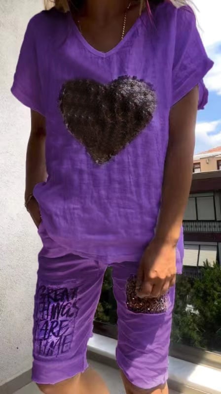 Dianella - Funkel Herz Set