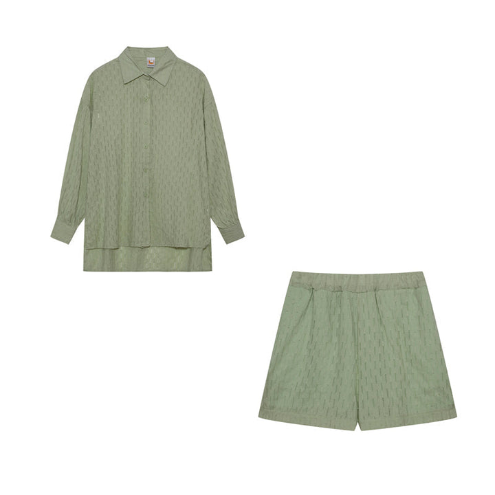Elizabeth - Luftiges Shirt- und Shorts-Set