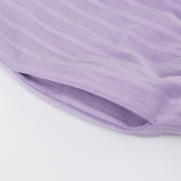 Yselia - Luftiges Button-Up und Shorts Set