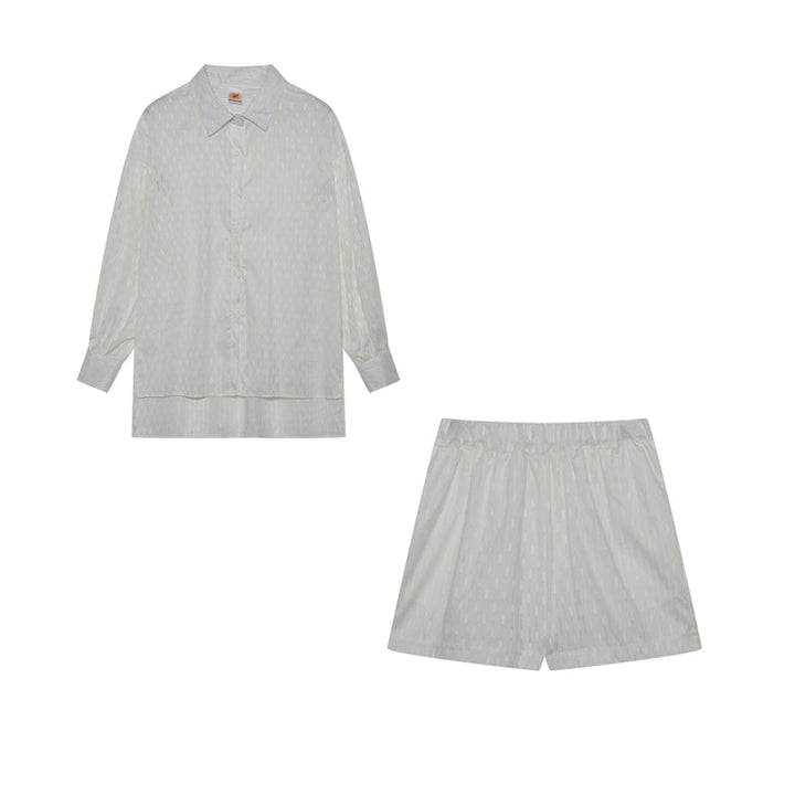 Elizabeth - Luftiges Shirt- und Shorts-Set