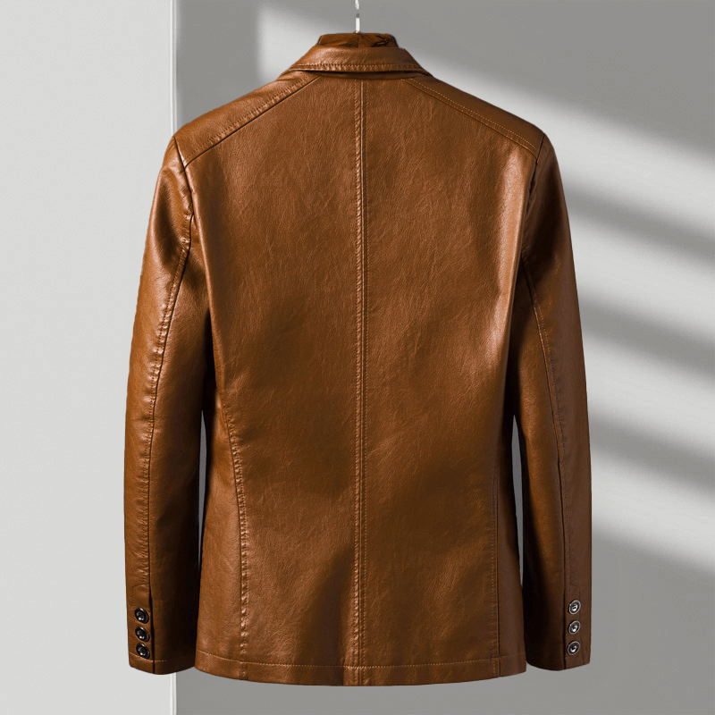 Zari™ - Elegante Lederjacke