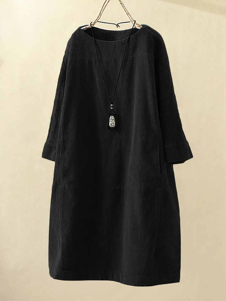 Zophie™ - Entspanntes Vintage-Cordkleid