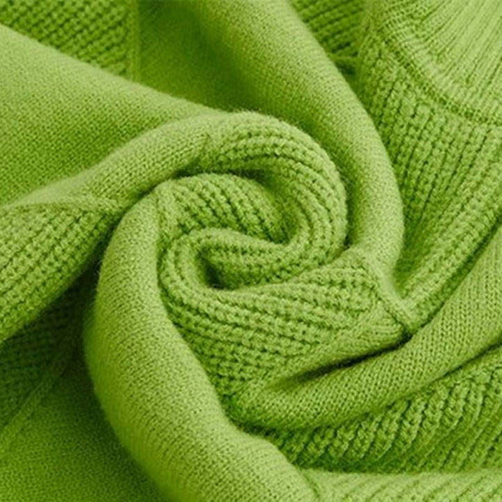 Charlotte – Schicker High-Neck Pullover