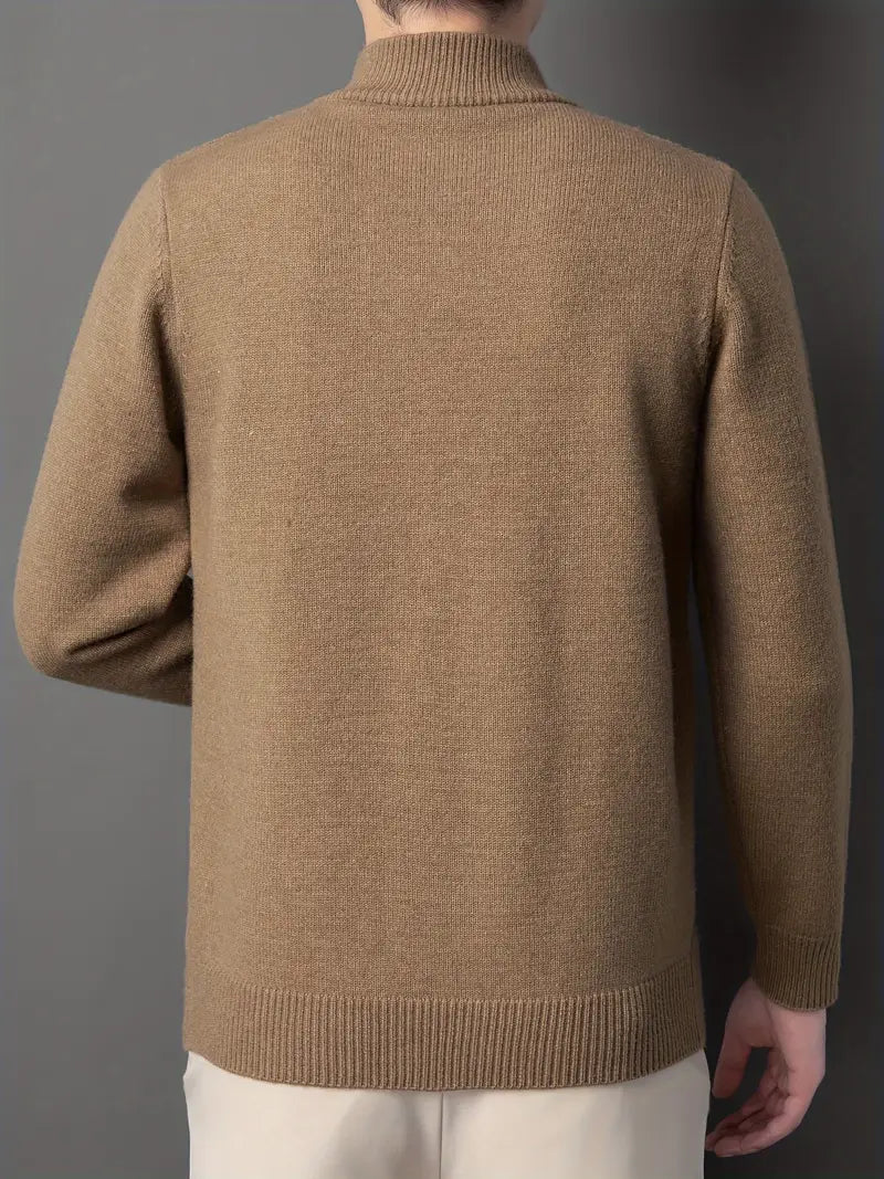 Brit & Boho™️ | Der Everest Kabelstrickpullover