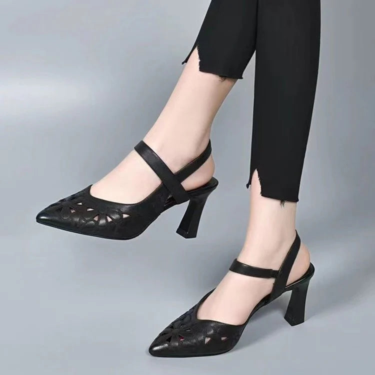 Jonah™ - Retro Orthopädische High Heels