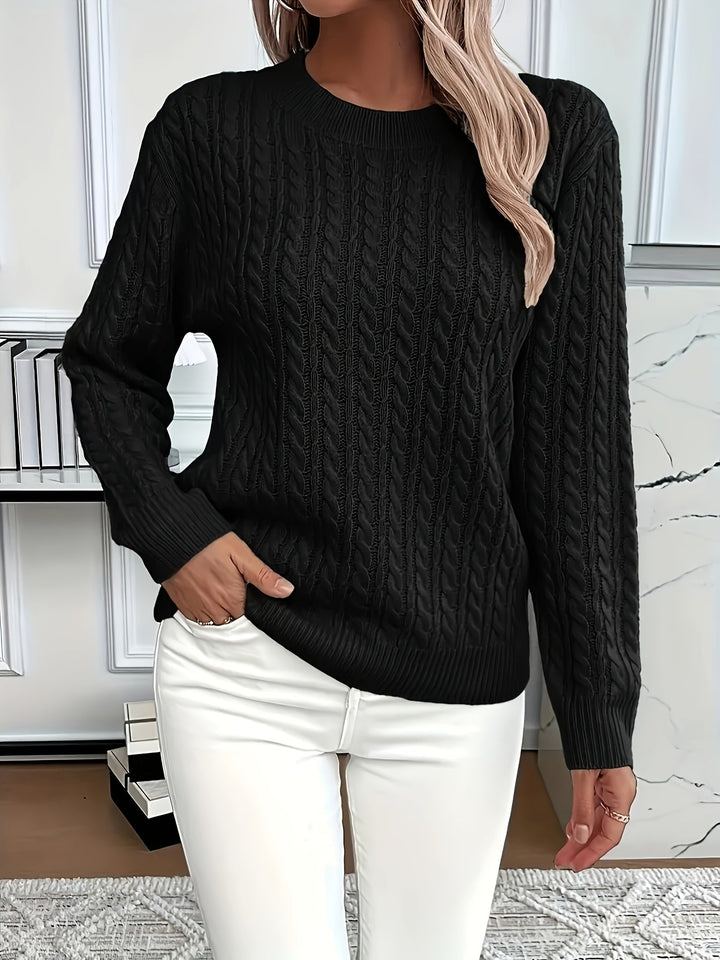 Nadia™ - Lässiger Strickpullover